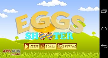 Eggs shooter