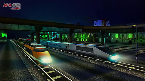 euro train driving games