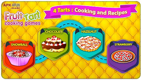 fruit tart - cooking games