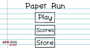 Paper run