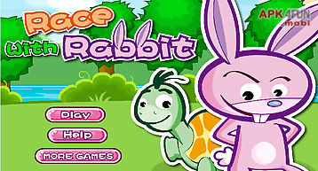 Race with rabbit