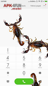 scorpion in phone joke