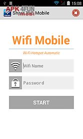 share wifi mobile hotspot free