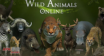 Wild animals online