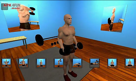arm 3d workout sets-trainer