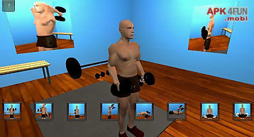 Arm 3d workout sets-trainer