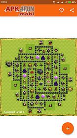 base maps of clash of clans