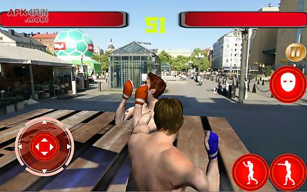 boxing street fighter