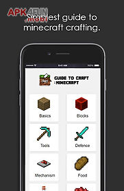 guide to craft for minecraft