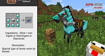 Guide to craft for minecraft