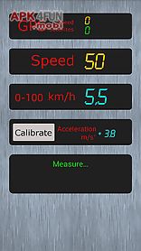 measure acceleration demo