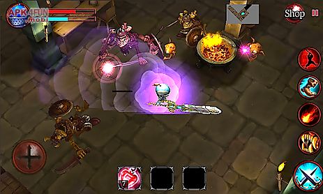 mini dungeon - action rpg