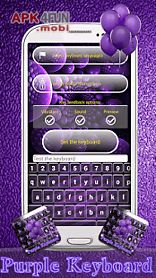 purple color keyboard designs