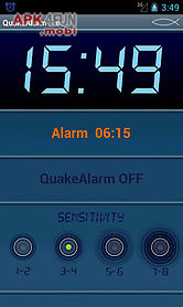 quake alarm easy free