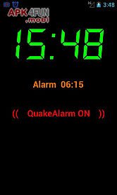 quake alarm easy free