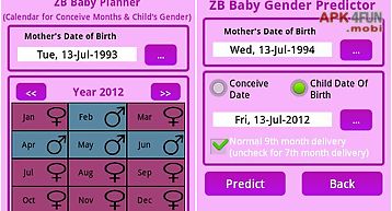 Zb baby gender predictor
