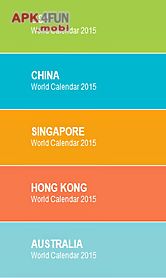 fun 2015 calendar free