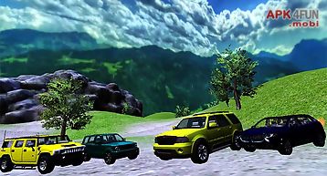 Offroad suv drive game