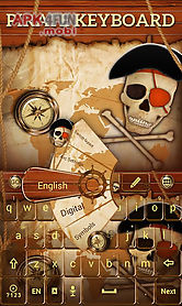 pirate go keyboard theme