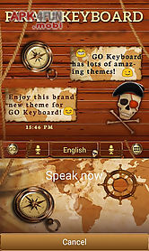pirate go keyboard theme