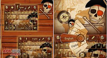 Pirate go keyboard theme