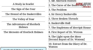 Sherlock holmes collection