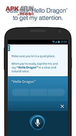 dragon mobile assistant