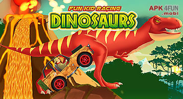 Fun kid racing: dinosaurs world