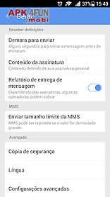 go sms pro portuguese language