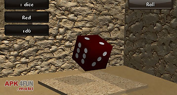 Mad dice roller 3d