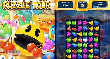 Pac-man: puzzle tour