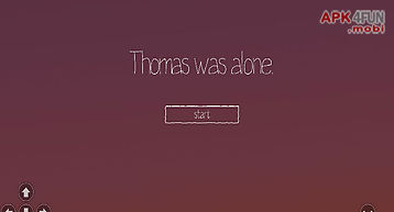 Thomas was alone