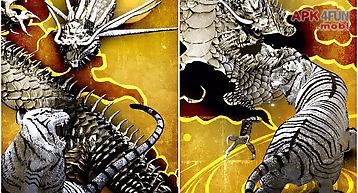 Tiger & gold dragon trial