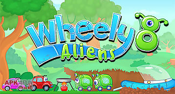 Wheelie 8: aliens