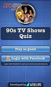 90s tv shows quiz free