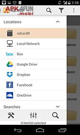 astro file manager and cloud