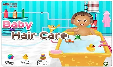 baby hair care