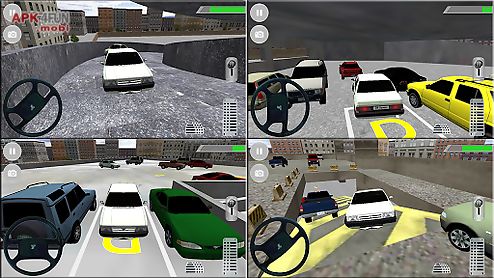 car parking simulator 3d