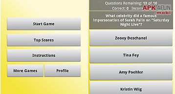 Celebrity trivia