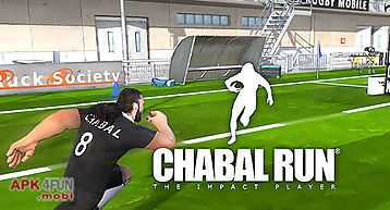 Chabal run: the impact player