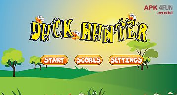Duck hunting game