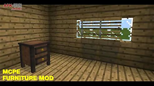 furniture mod for mcpe
