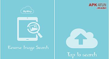 Reverse image search - bysky