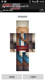 skins for minecraft pc