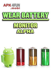 wear battery monitor alpha