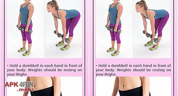 Women butt workout