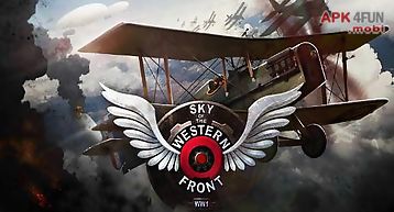 Ww1 sky of the western front: ai..