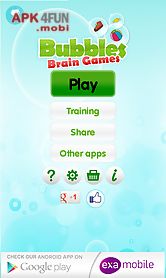 bubbles brain games