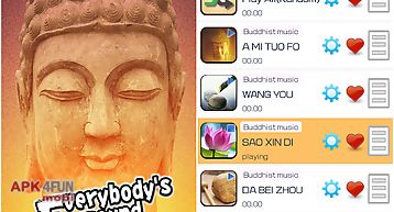 Buddhist music