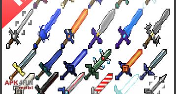 New swords mod for mcpe